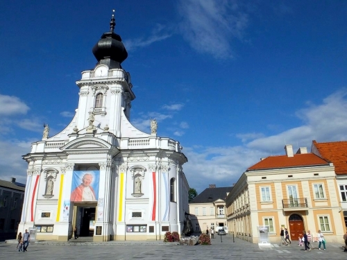 Wadowice (Bazylika, Dom Papieski)