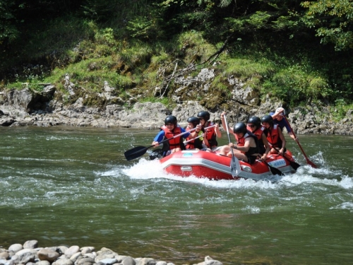 Rafting tatry