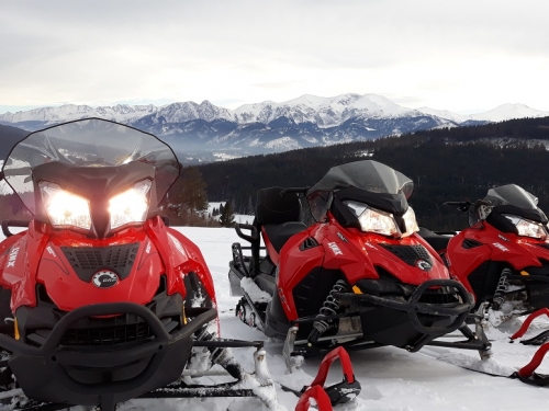 Skutery śnieżne TATRY